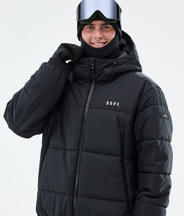 Dope Puffer Snowboardjacke Herren Black, Bild 2 von 9