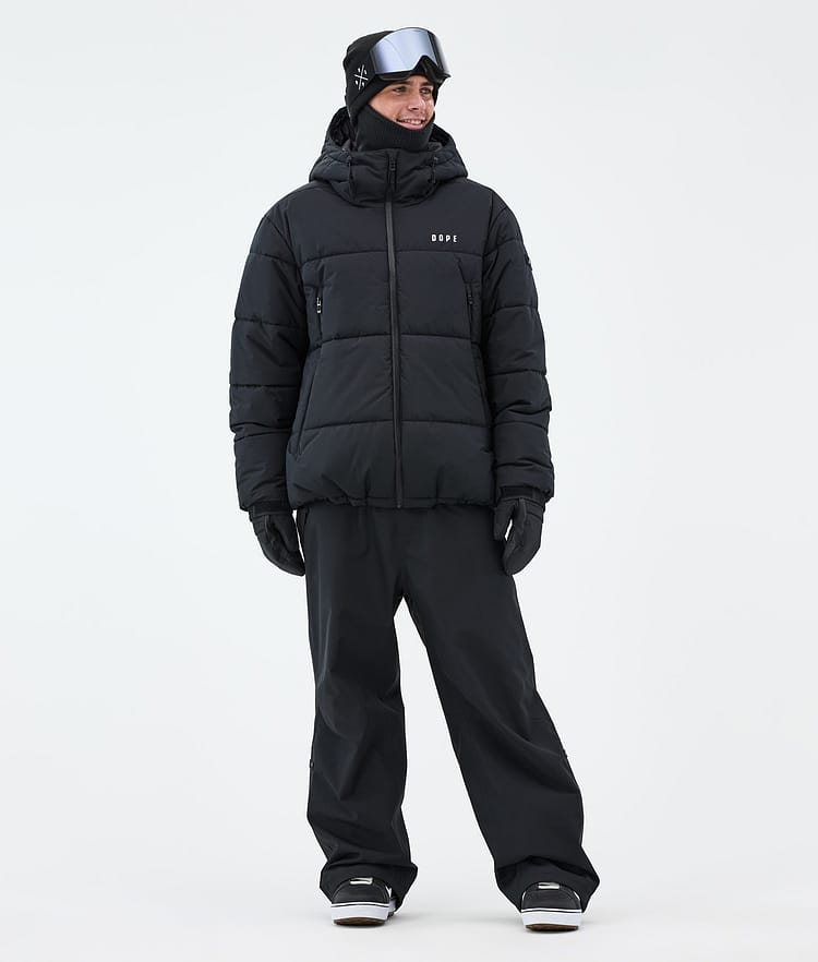 Dope Puffer Snowboardjacke Herren Black, Bild 3 von 9