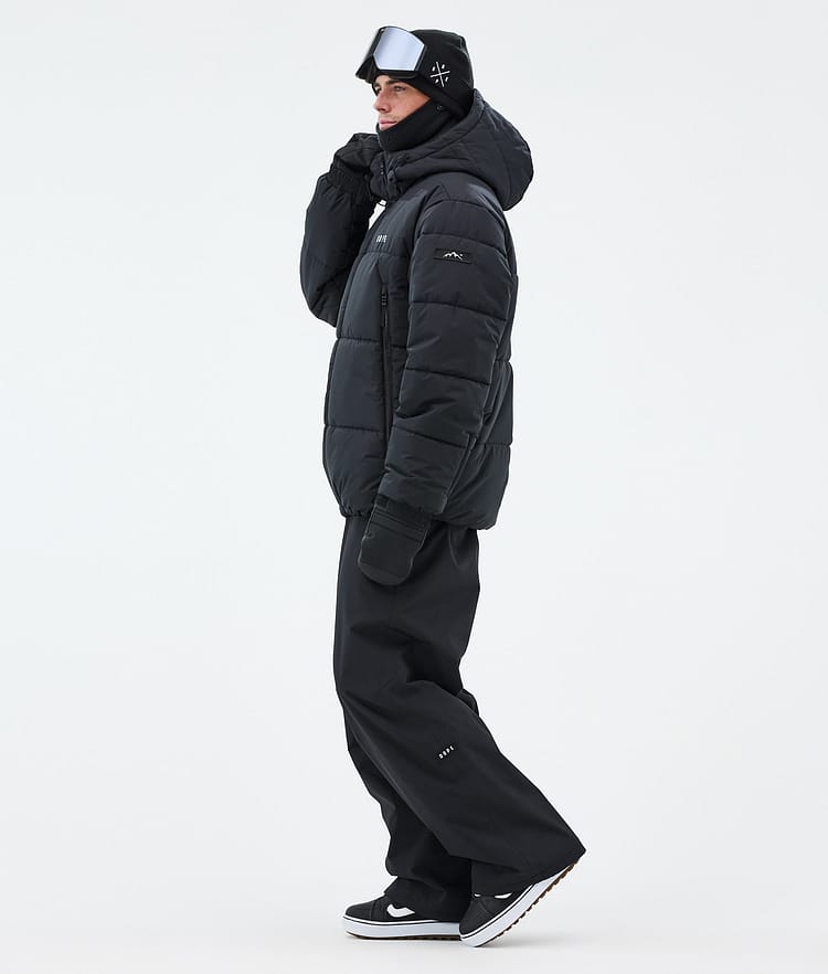 Dope Puffer Snowboardjacke Herren Black, Bild 4 von 9