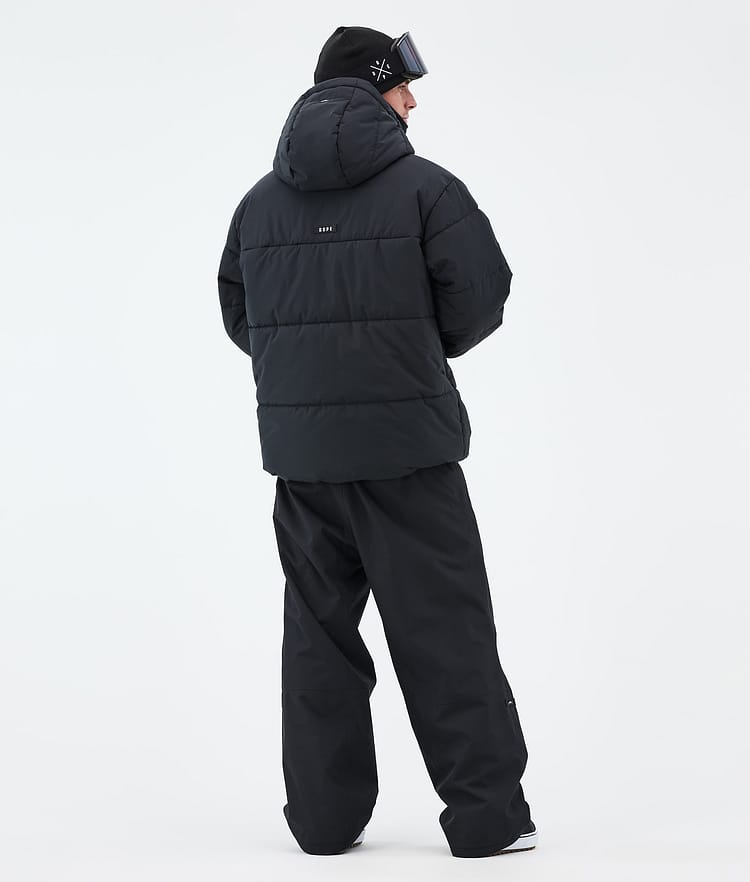 Dope Puffer Snowboardjacke Herren Black, Bild 5 von 9