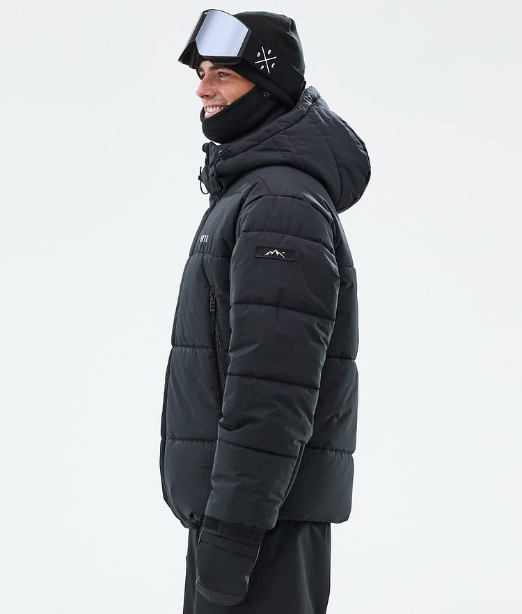 Dope Puffer Snowboardjacke Herren Black, Bild 6 von 9