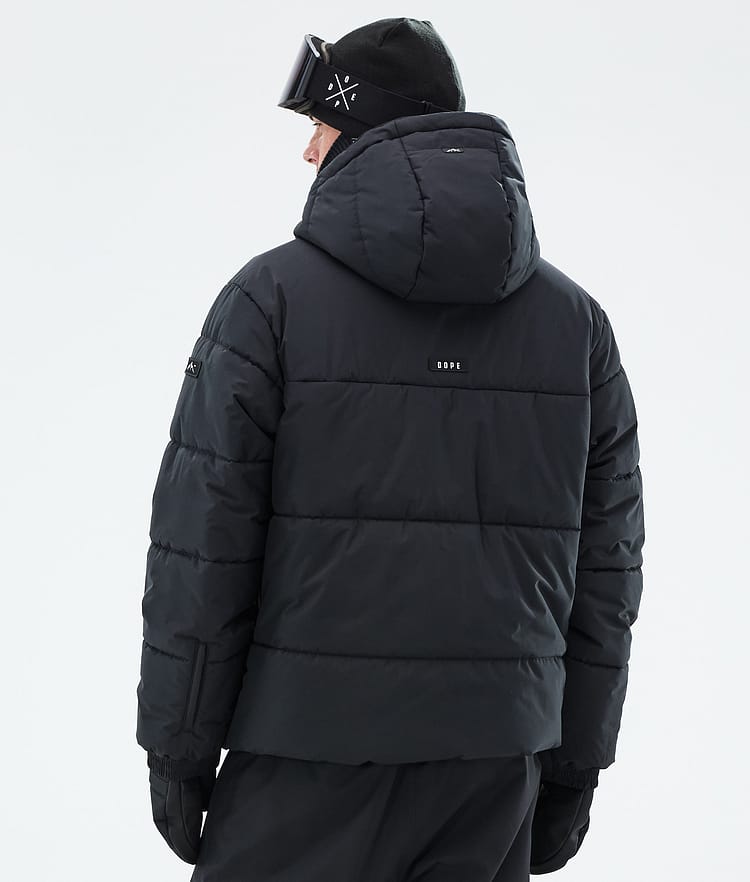 Dope Puffer Snowboardjacke Herren Black, Bild 7 von 9