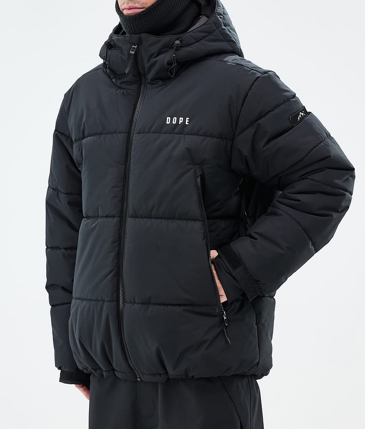 Dope Puffer Snowboardjacke Herren Black, Bild 8 von 9