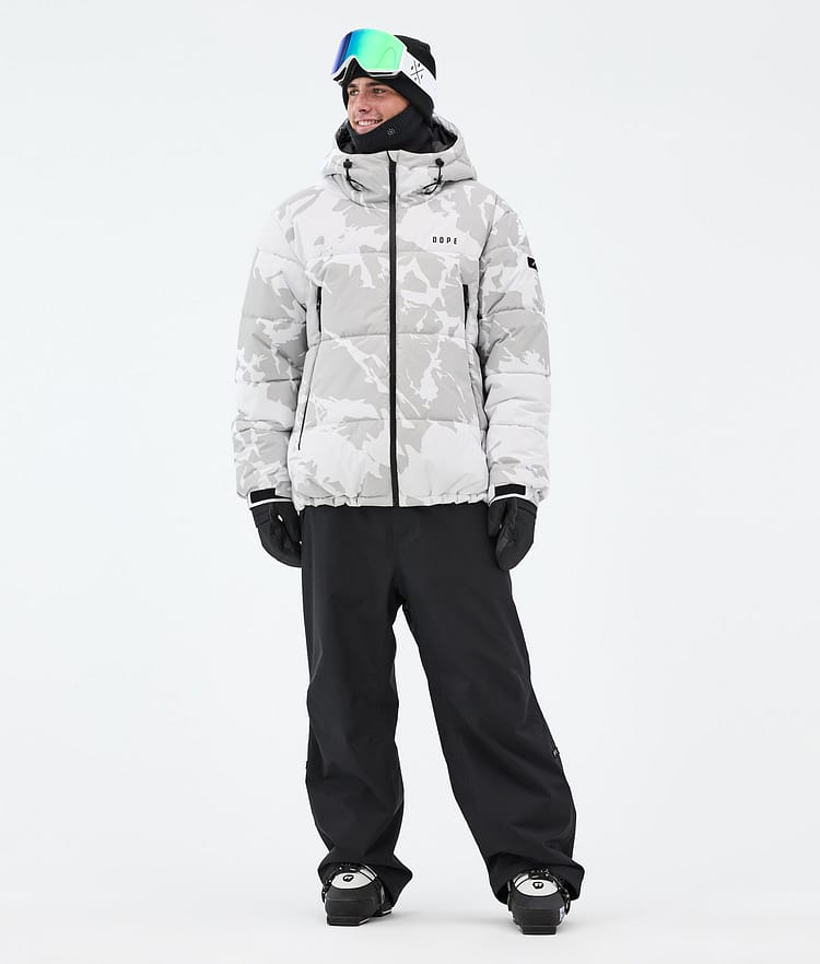 Dope Puffer Skijacke Herren Grey Camo, Bild 3 von 9