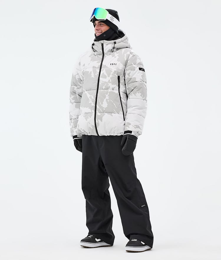 Dope Puffer Snowboardjacke Herren Grey Camo, Bild 3 von 9