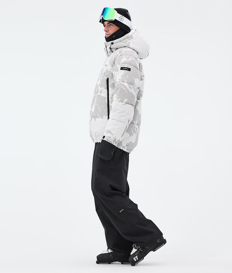 Dope Puffer Skijacke Herren Grey Camo, Bild 4 von 9