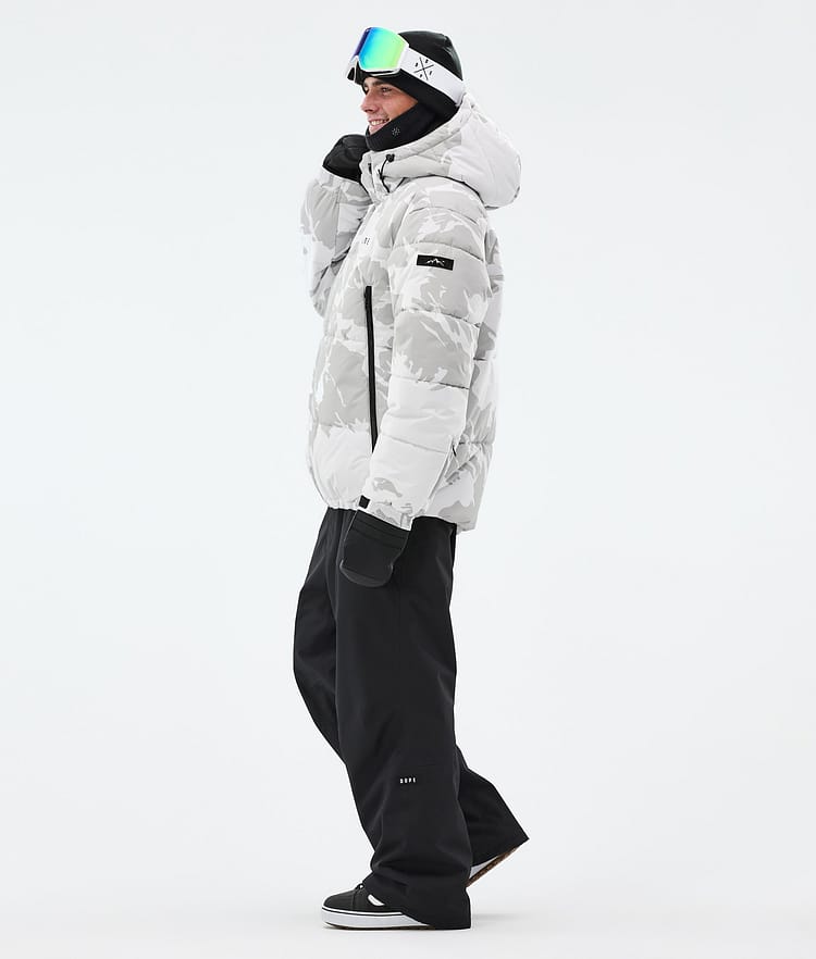 Dope Puffer Snowboardjacke Herren Grey Camo, Bild 4 von 9