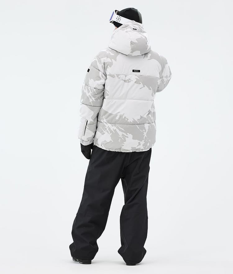 Dope Puffer Skijacke Herren Grey Camo, Bild 5 von 9