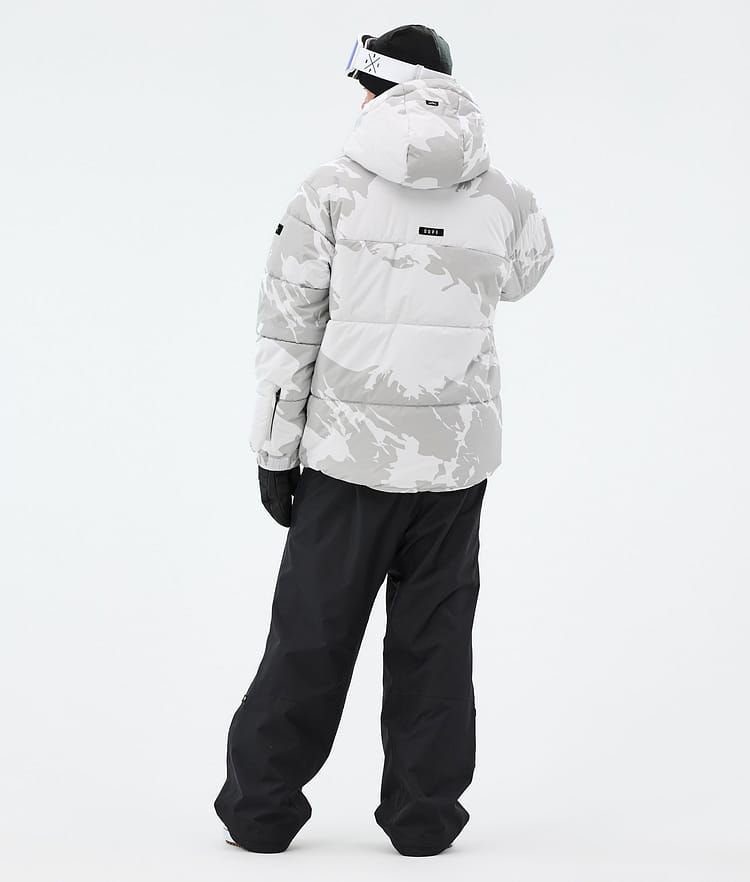 Dope Puffer Snowboardjacke Herren Grey Camo, Bild 5 von 9
