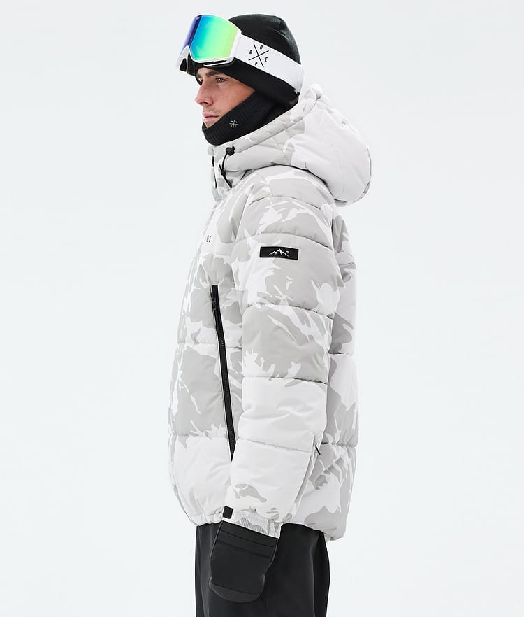 Dope Puffer Snowboardjacke Herren Grey Camo, Bild 6 von 9