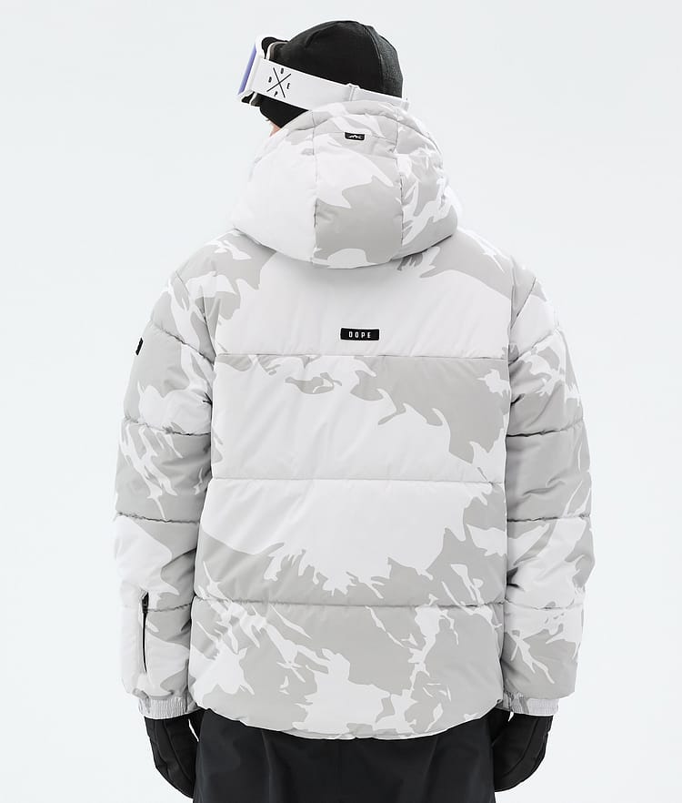 Dope Puffer Snowboardjacke Herren Grey Camo, Bild 7 von 9