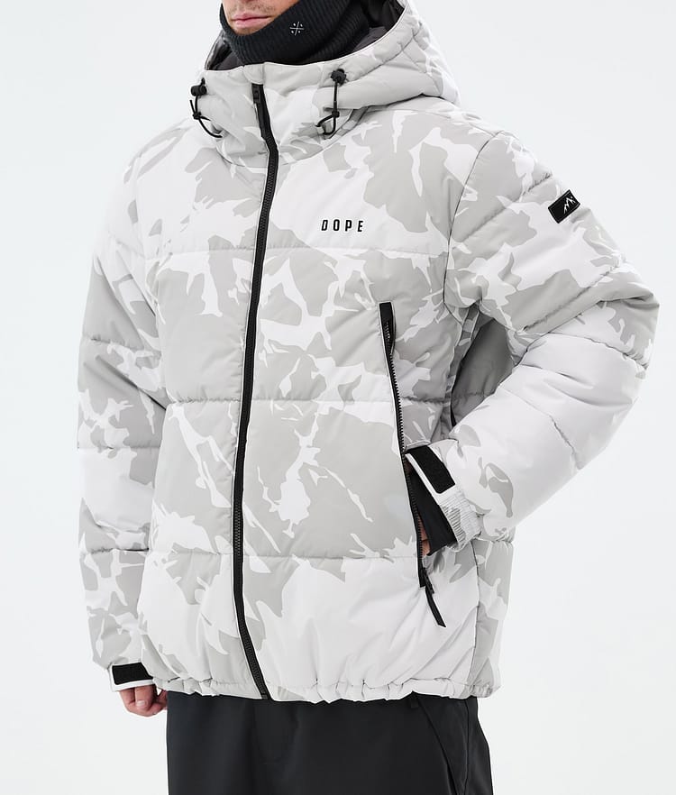 Dope Puffer Skijacke Herren Grey Camo, Bild 8 von 9