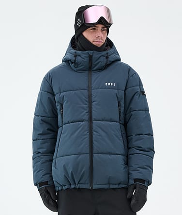 Dope Puffer Skijacke Herren Metal Blue