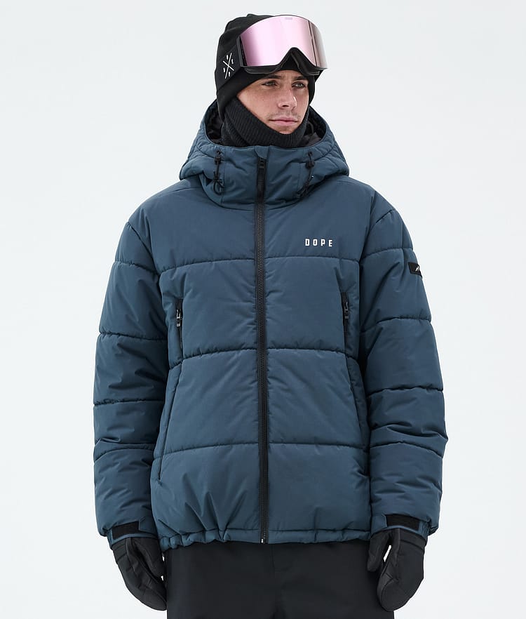 Dope Puffer Skijacke Herren Metal Blue, Bild 1 von 9
