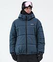 Dope Puffer Snowboardjacke Herren Metal Blue