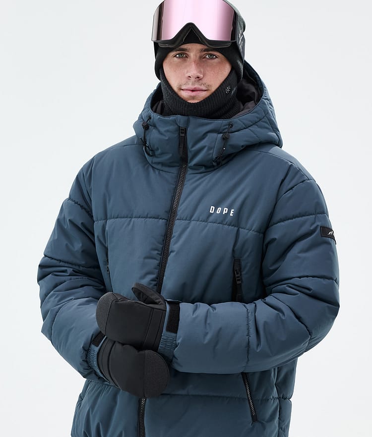 Dope Puffer Skijacke Herren Metal Blue, Bild 2 von 9