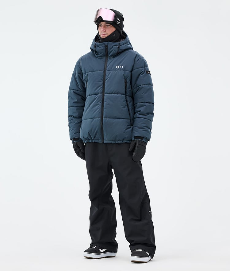 Dope Puffer Snowboardjacke Herren Metal Blue, Bild 3 von 9