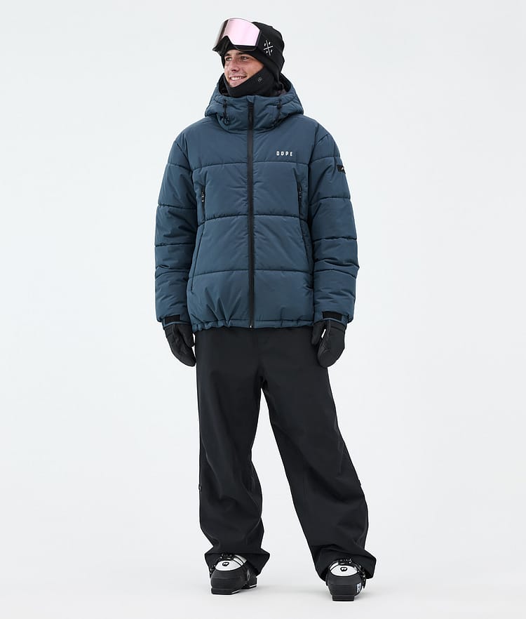 Dope Puffer Skijacke Herren Metal Blue, Bild 3 von 9