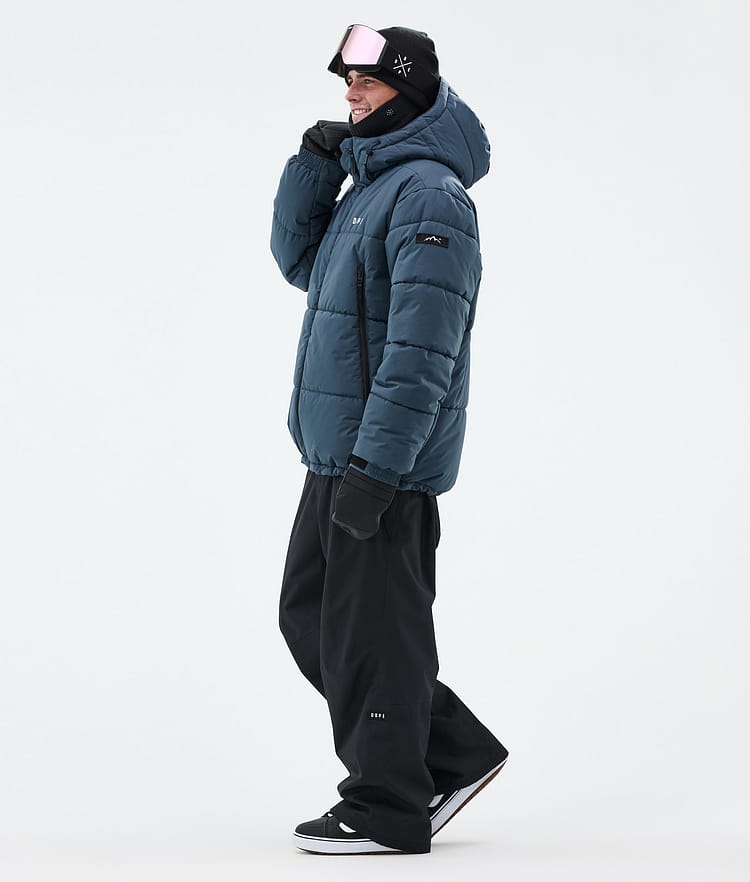 Dope Puffer Snowboardjacke Herren Metal Blue, Bild 4 von 9