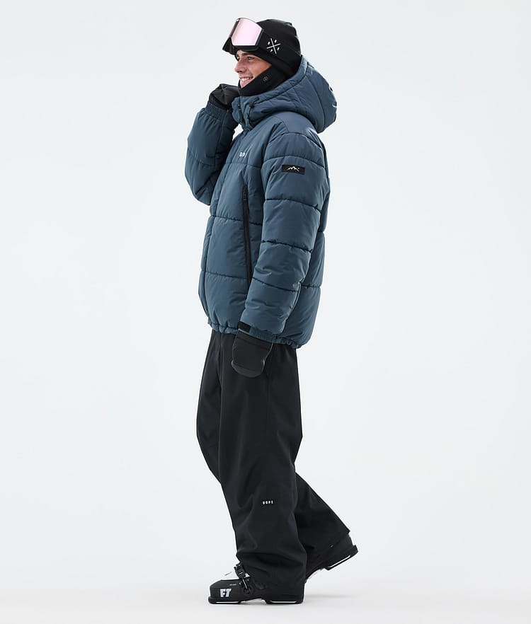 Dope Puffer Skijacke Herren Metal Blue, Bild 4 von 9