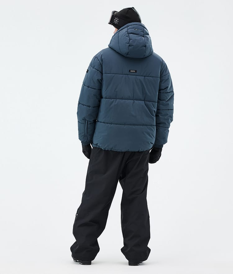 Dope Puffer Skijacke Herren Metal Blue, Bild 5 von 9