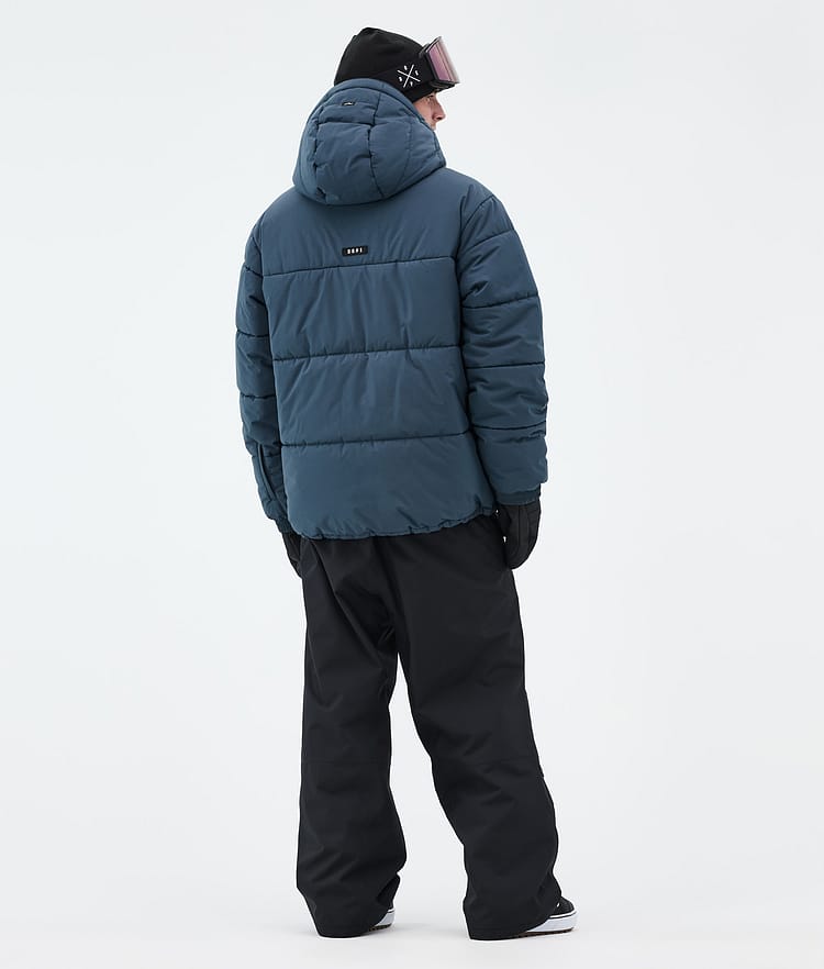Dope Puffer Snowboardjacke Herren Metal Blue, Bild 5 von 9