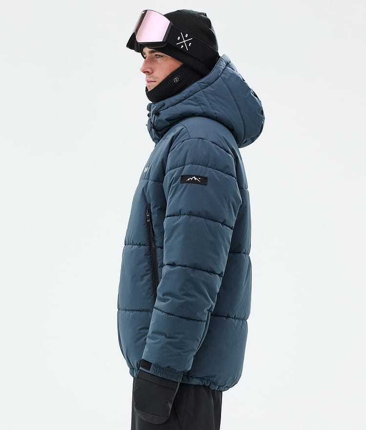 Dope Puffer Skijacke Herren Metal Blue, Bild 6 von 9