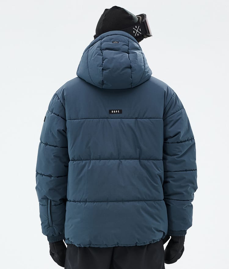 Dope Puffer Skijacke Herren Metal Blue, Bild 7 von 9