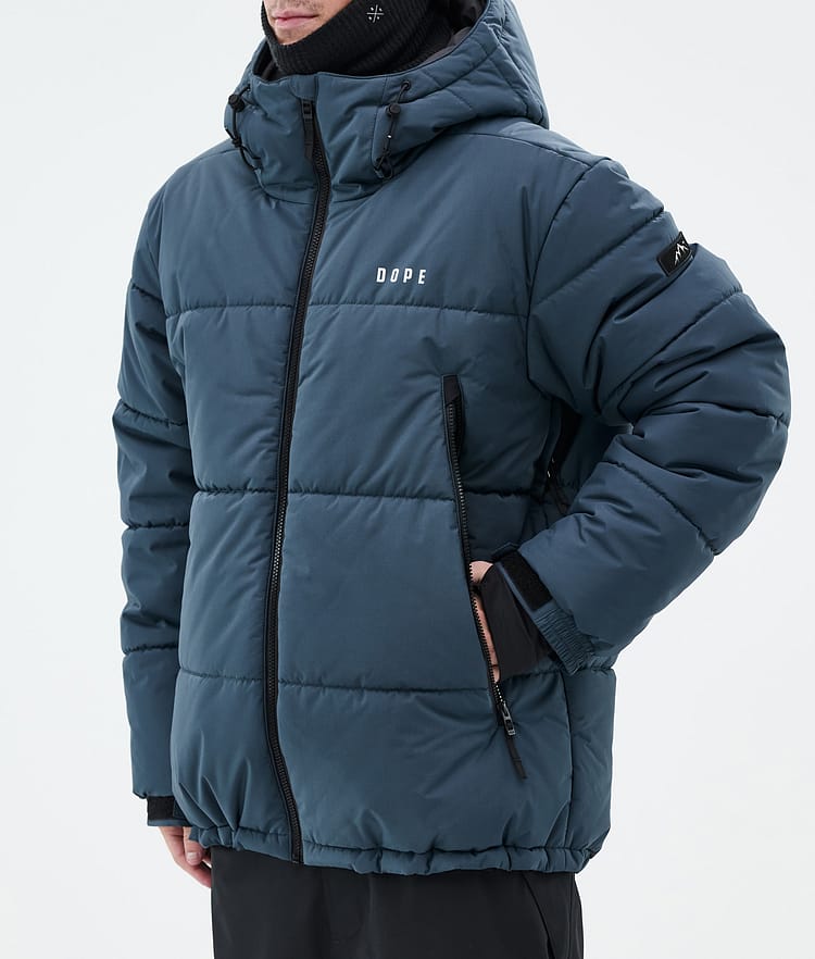 Dope Puffer Skijacke Herren Metal Blue, Bild 8 von 9