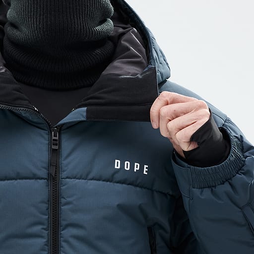 Mikrofleece Kinnschutz Hauptdetailproduktbild,