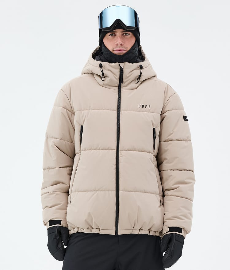 Dope Puffer Snowboardjacke Herren Sand, Bild 1 von 9