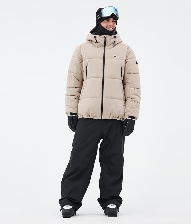 Dope Puffer Skijacke Herren Sand, Bild 3 von 9