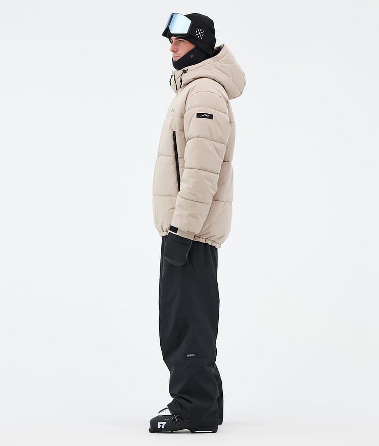 Dope Puffer Skijacke Herren Sand, Bild 4 von 9