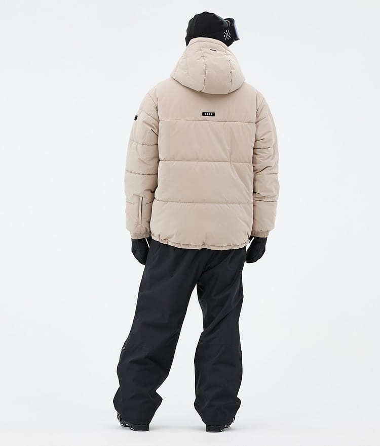 Dope Puffer Skijacke Herren Sand, Bild 5 von 9