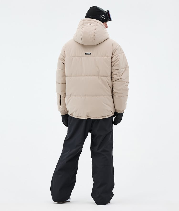 Dope Puffer Snowboardjacke Herren Sand, Bild 5 von 9
