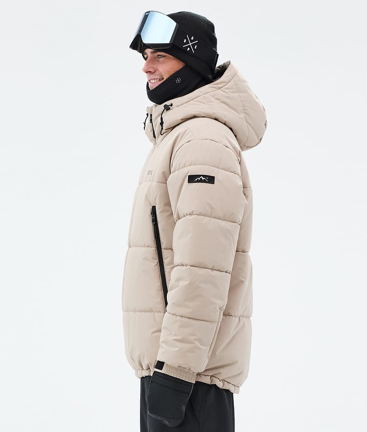 Dope Puffer Snowboardjacke Herren Sand, Bild 6 von 9
