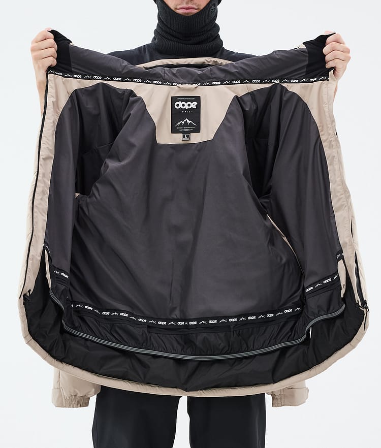 Dope Puffer Skijacke Herren Sand, Bild 9 von 9