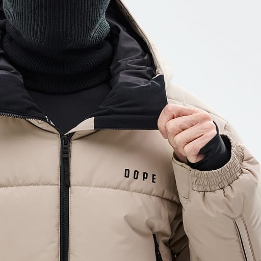Mikrofleece Kinnschutz Hauptdetailproduktbild,
