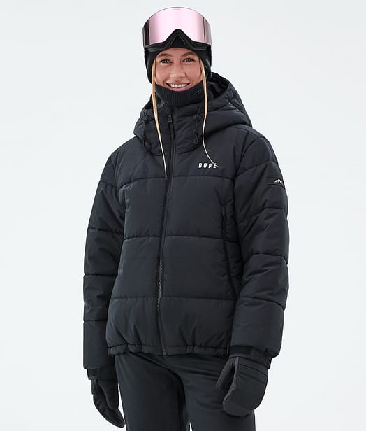 Dope Puffer W Snowboardjacke Damen Black