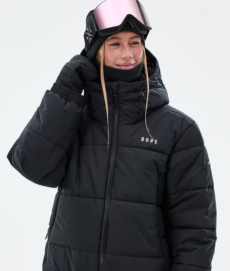 Dope Puffer W Skijacke Damen Black, Bild 2 von 9