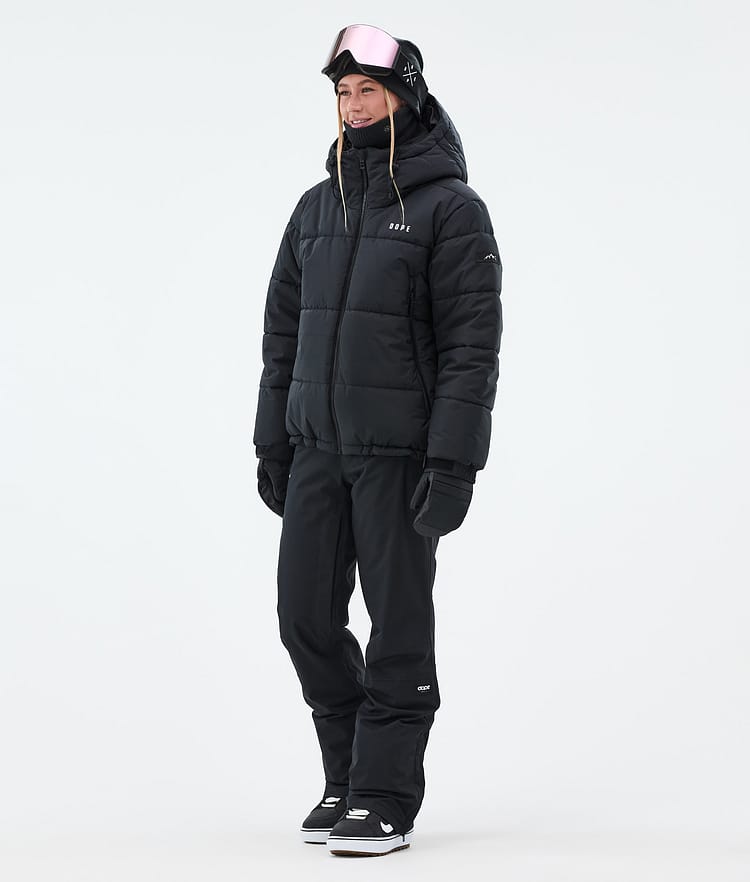 Dope Puffer W Snowboardjacke Damen Black, Bild 3 von 9