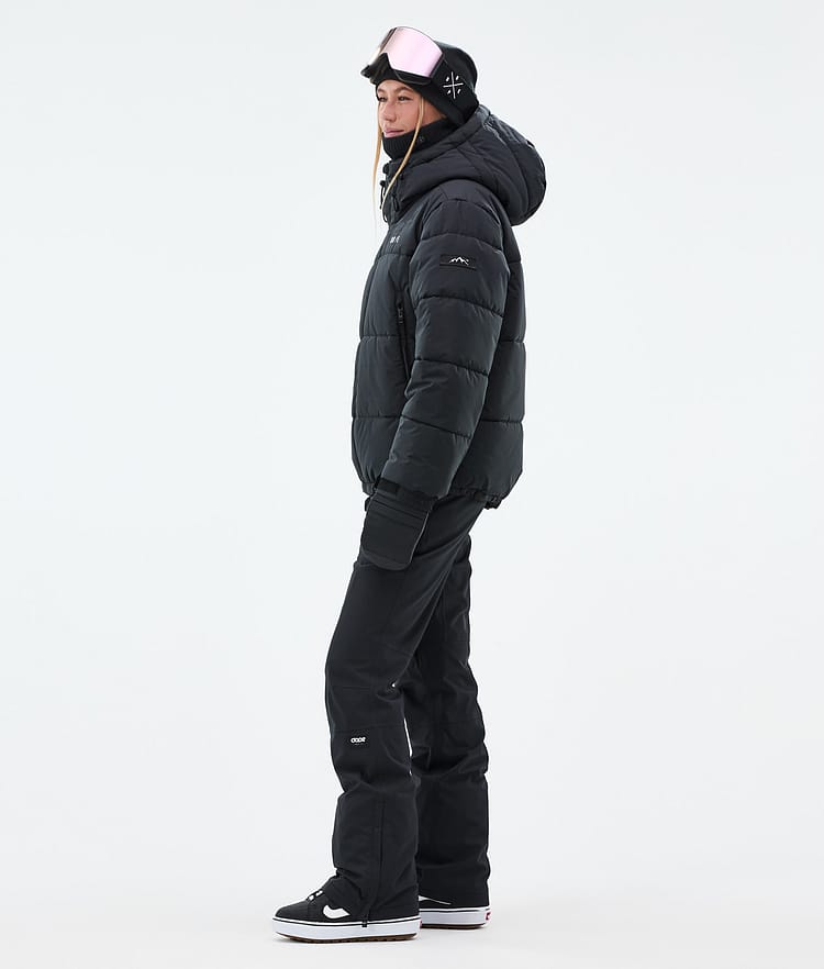 Dope Puffer W Snowboardjacke Damen Black, Bild 4 von 9