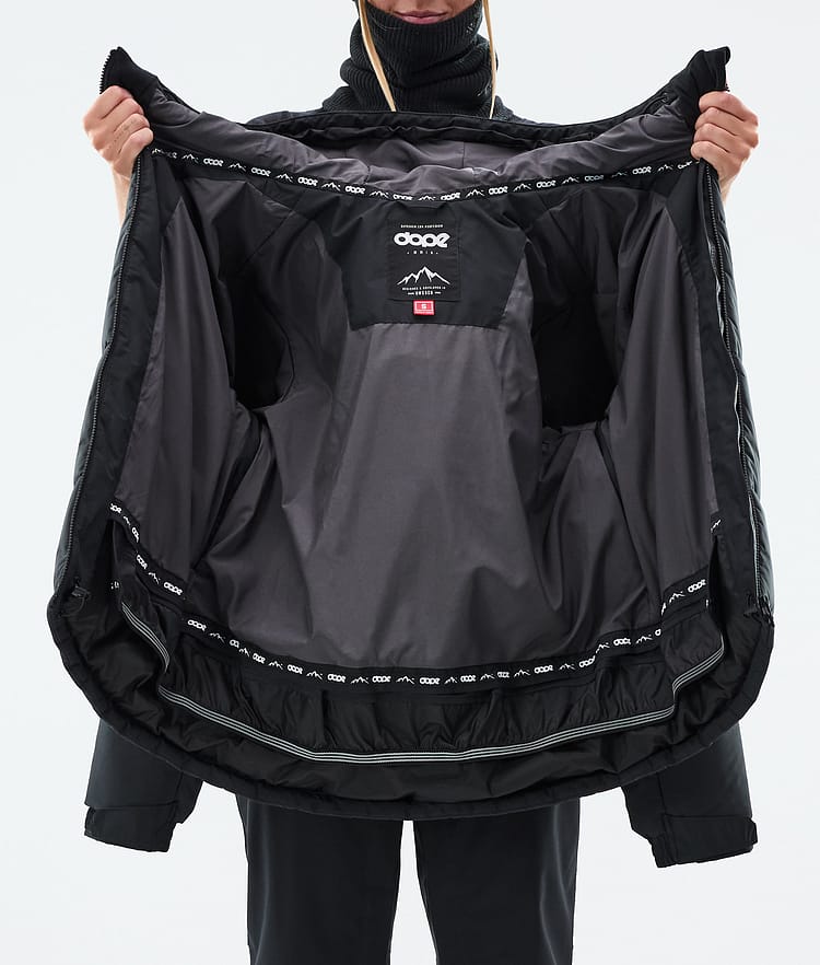 Dope Puffer W Skijacke Damen Black, Bild 9 von 9