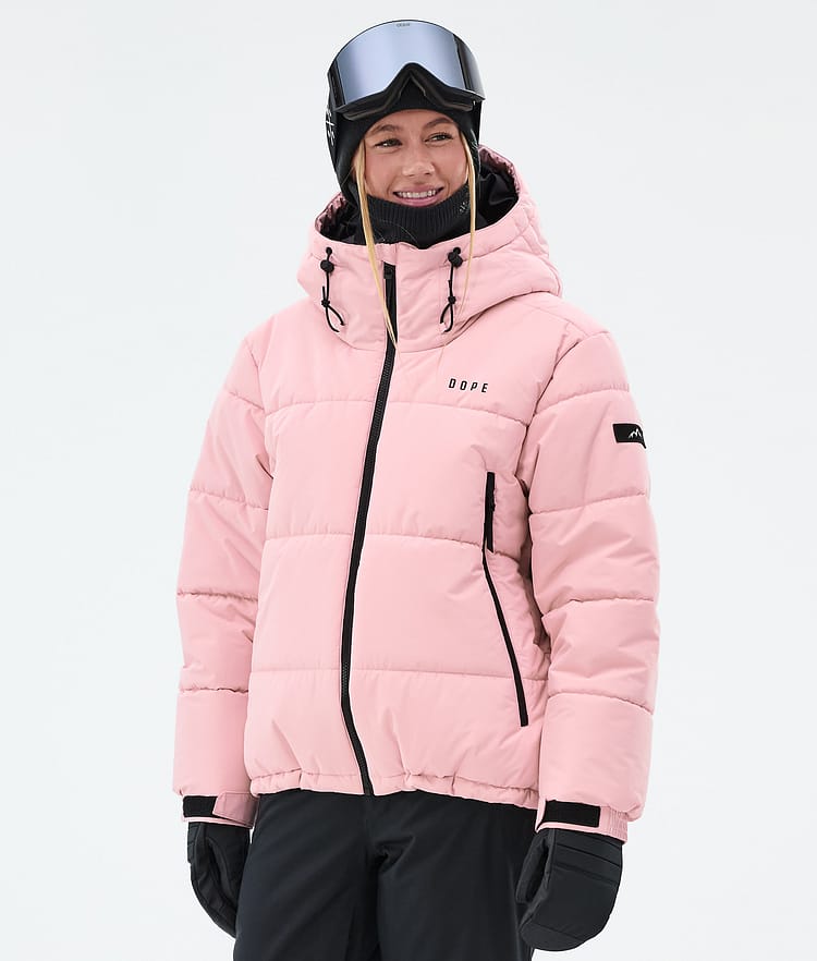 Dope Puffer W Skijacke Damen Soft Pink, Bild 1 von 9