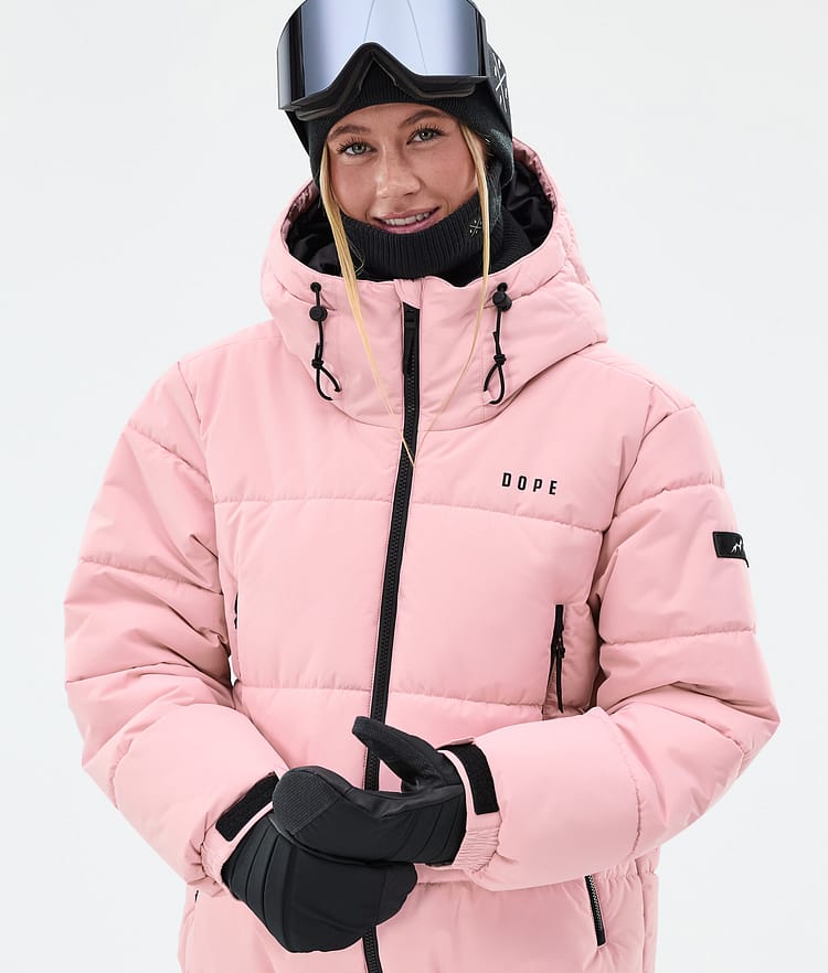 Dope Puffer W Skijacke Damen Soft Pink, Bild 2 von 9