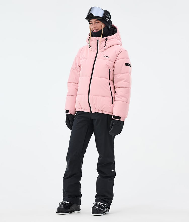 Dope Puffer W Skijacke Damen Soft Pink, Bild 3 von 9
