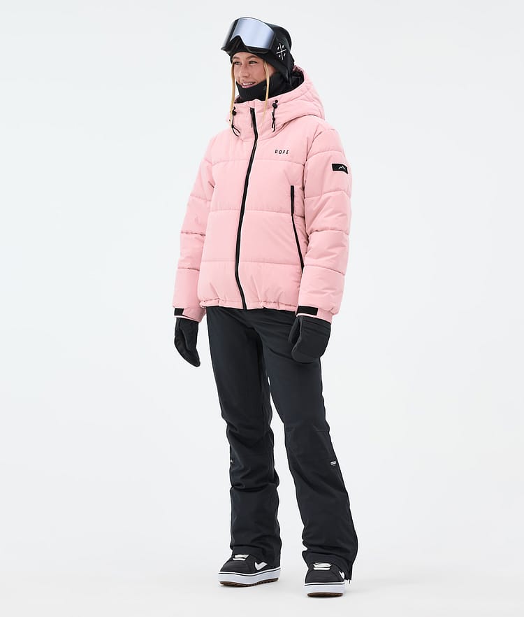 Dope Puffer W Snowboardjacke Damen Soft Pink, Bild 3 von 9