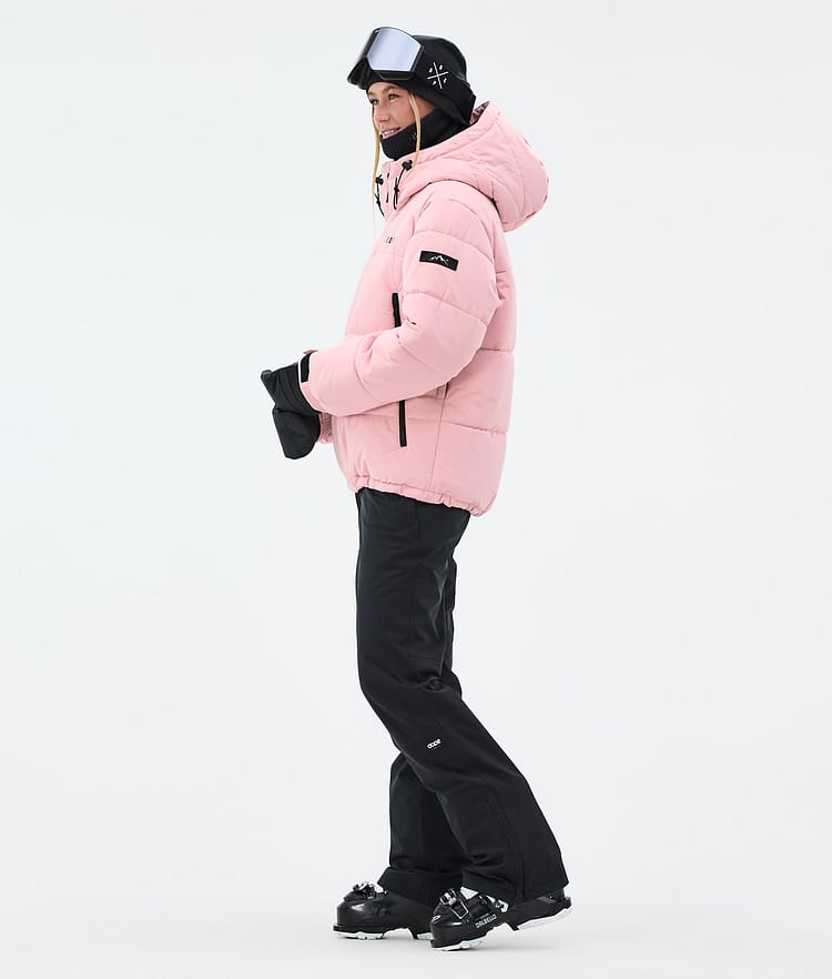 Dope Puffer W Skijacke Damen Soft Pink, Bild 4 von 9
