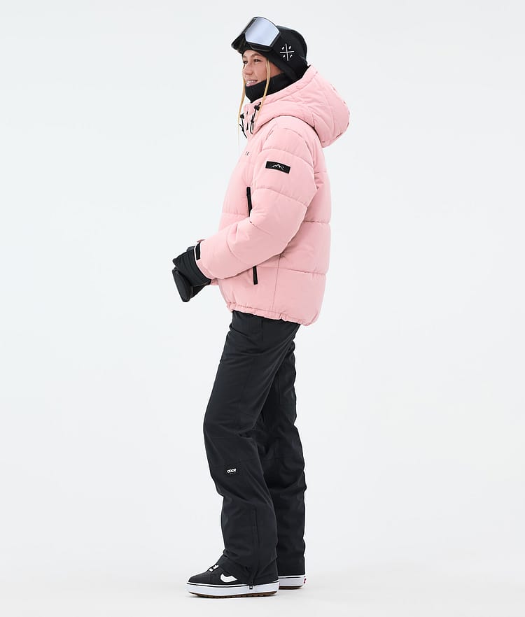Dope Puffer W Snowboardjacke Damen Soft Pink, Bild 4 von 9