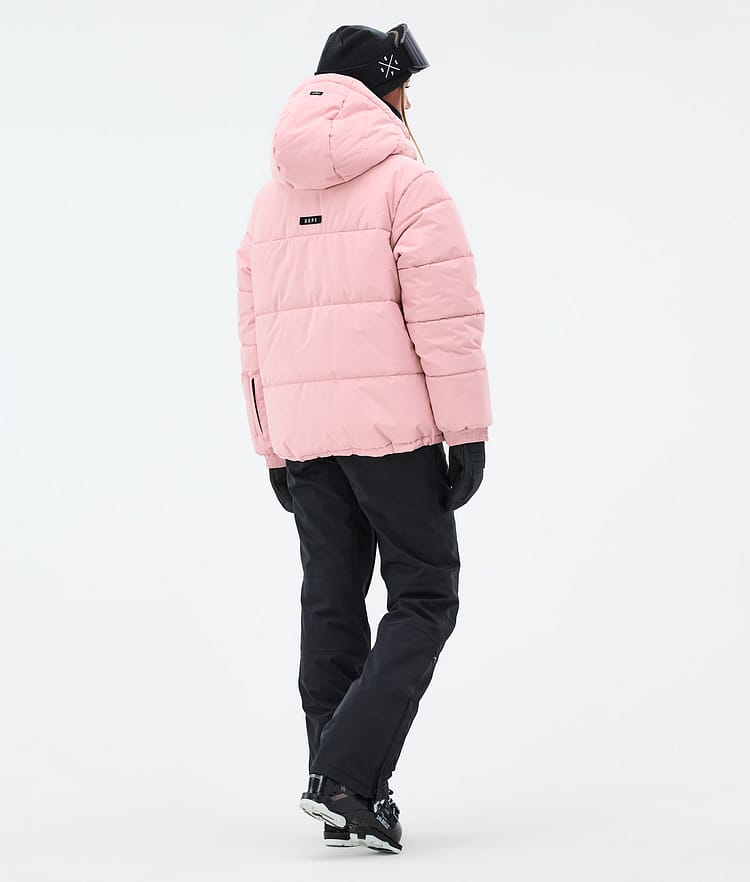 Dope Puffer W Skijacke Damen Soft Pink, Bild 5 von 9